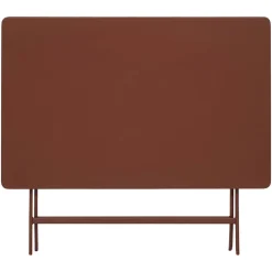 Table de balcon pliante GREENSBORO Acajou