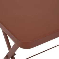 Table de balcon pliante GREENSBORO Acajou