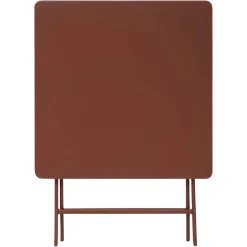 Table de balcon pliante GREENSBORO Acajou