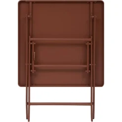 Table de balcon pliante GREENSBORO Acajou