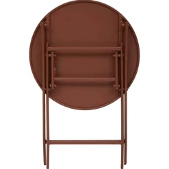 Table de balcon pliante GREENSBORO Acajou