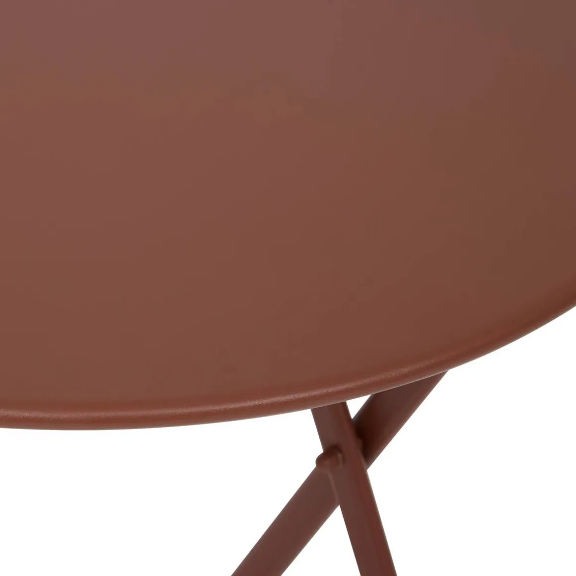 Table de balcon pliante GREENSBORO Acajou