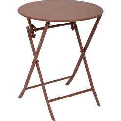 Table de balcon pliante GREENSBORO Acajou