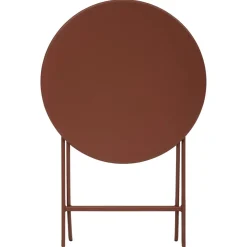 Table de balcon pliante GREENSBORO Acajou
