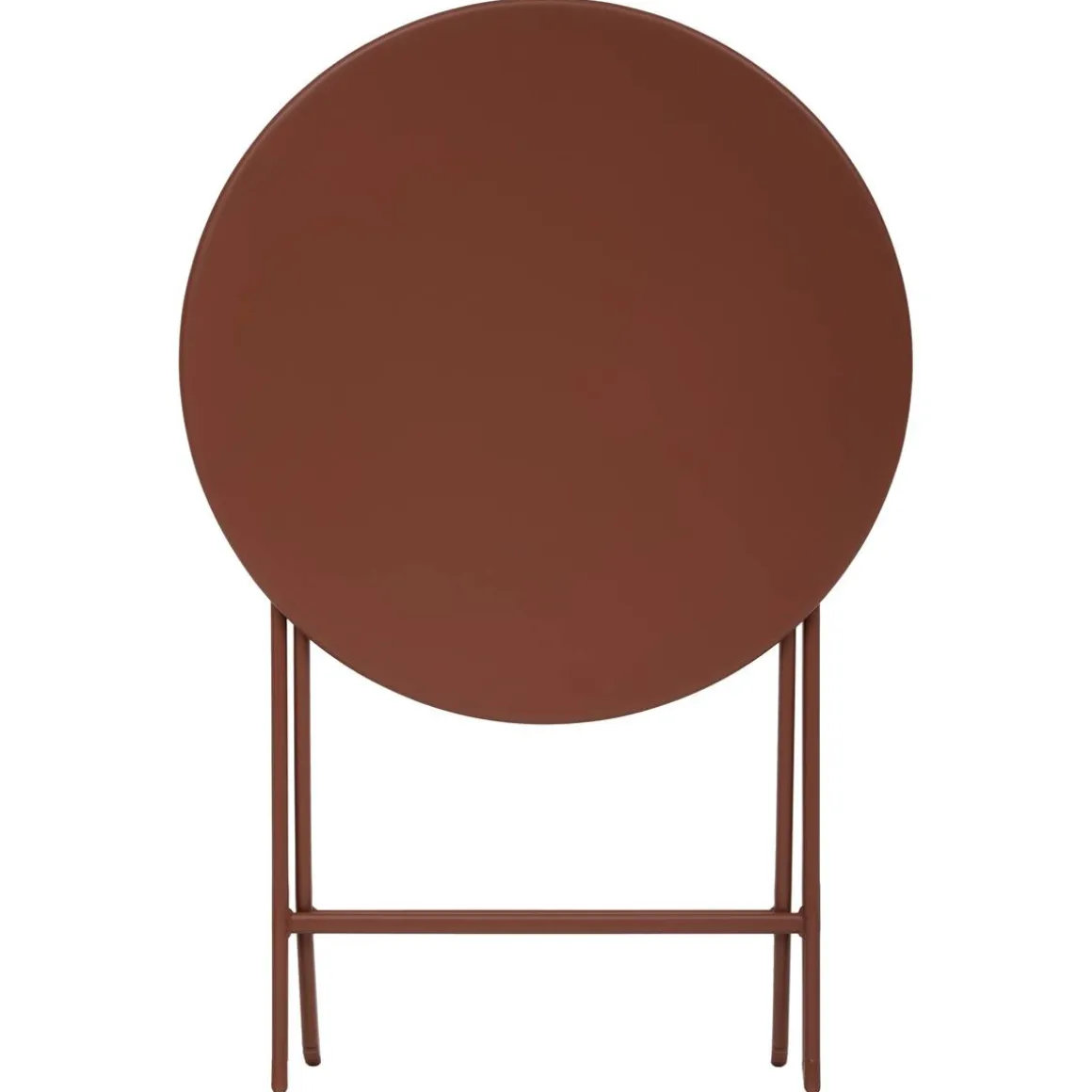 Table de balcon pliante GREENSBORO Acajou