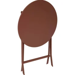 Table de balcon pliante GREENSBORO Acajou