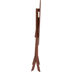 Table de balcon pliante GREENSBORO Acajou