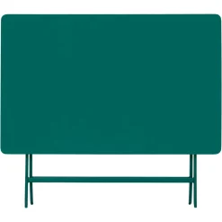 Table de balcon pliante GREENSBORO Vert Opale