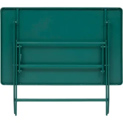 Table de balcon pliante GREENSBORO Vert Opale