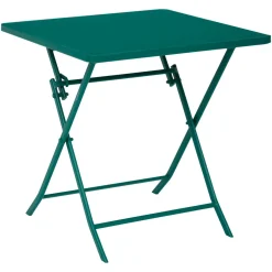 Table de balcon pliante GREENSBORO Vert Opale