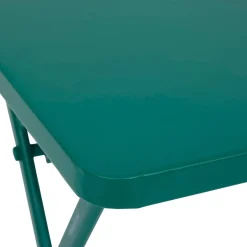 Table de balcon pliante GREENSBORO Vert Opale