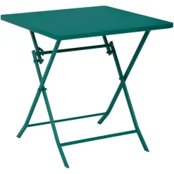 Table de balcon pliante GREENSBORO Vert Opale