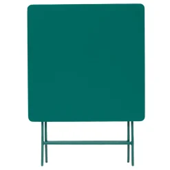 Table de balcon pliante GREENSBORO Vert Opale