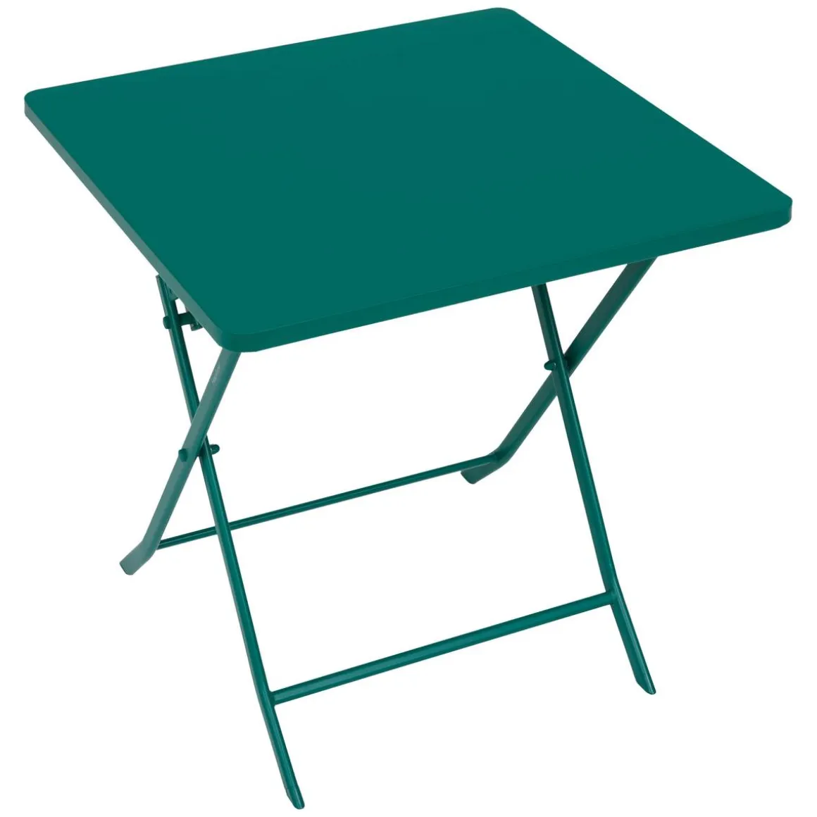 Table de balcon pliante GREENSBORO Vert Opale