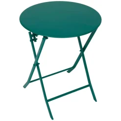 Table de balcon pliante GREENSBORO Vert Opale
