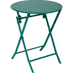 Table de balcon pliante GREENSBORO Vert Opale