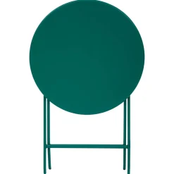 Table de balcon pliante GREENSBORO Vert Opale
