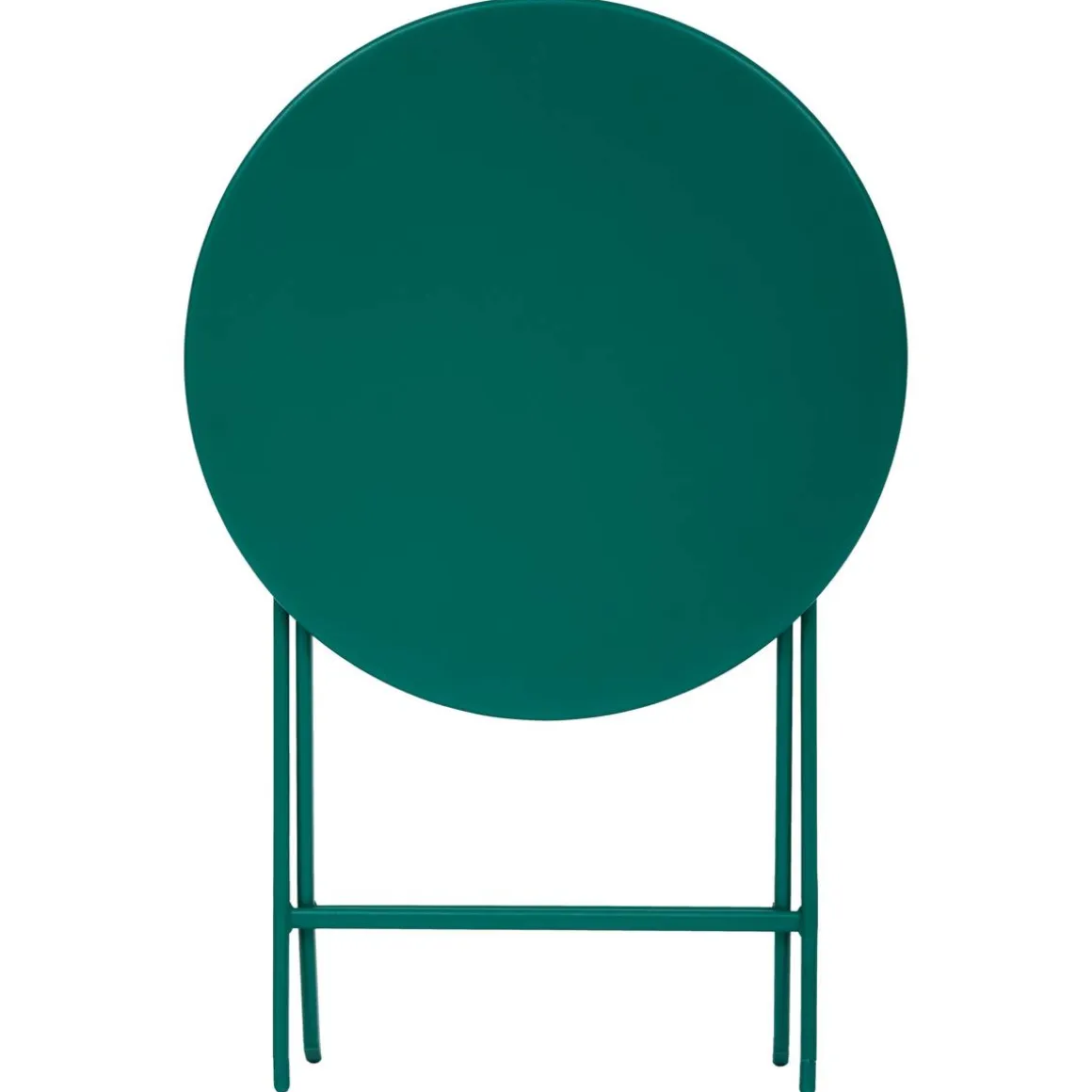 Table de balcon pliante GREENSBORO Vert Opale
