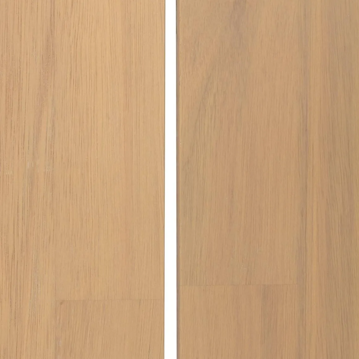 Table de jardin AXIOME Eucalyptus & Blanc