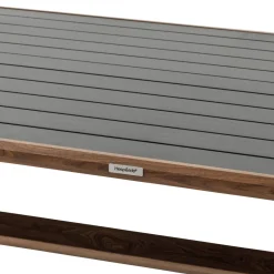 Table de jardin AXIOME Honey & Graphite