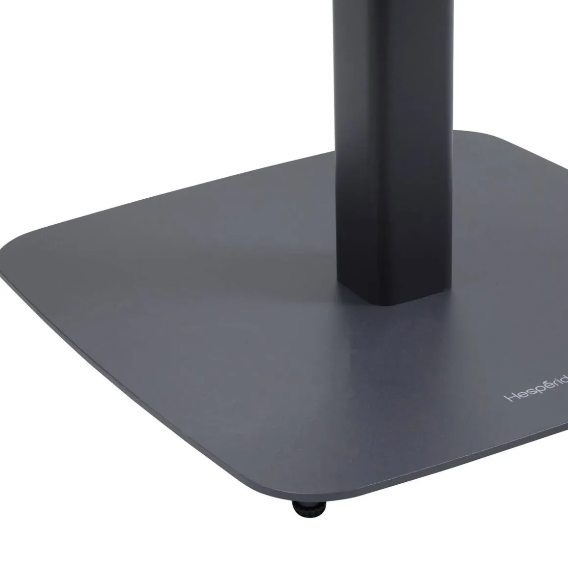 Table de jardin carrée ALEGORIA Graphite