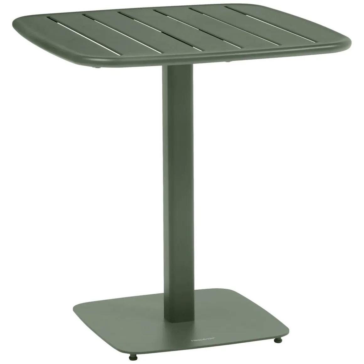Table de jardin carrée ALEGORIA Vert laurier