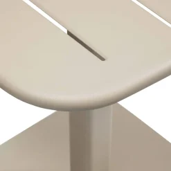 Table de jardin carrée ALEGORIA Argile