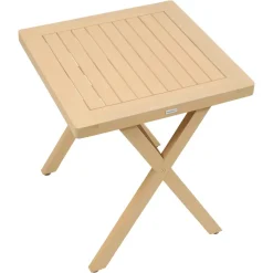 Table de jardin carrée XENIA Eucalyptus
