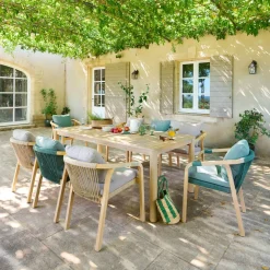 Table de jardin DEONA Acacia