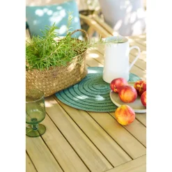 Table de jardin DEONA Acacia
