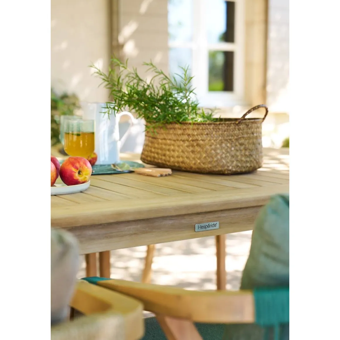 Table de jardin DEONA Acacia