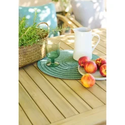 Table de jardin DEONA Acacia