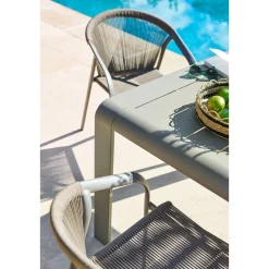 Table de jardin DOMILLY Café