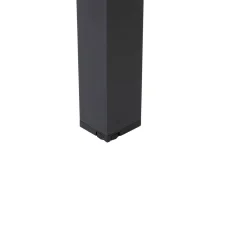 Table de jardin EVASION Effet bois Honey / Graphite