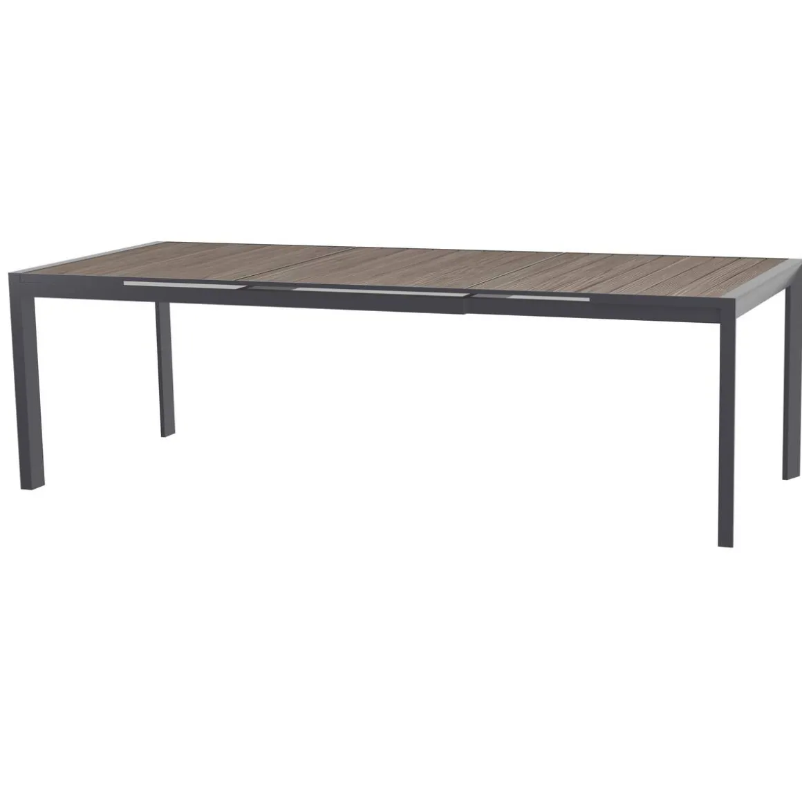 Table de jardin EVASION Seigle / Graphite