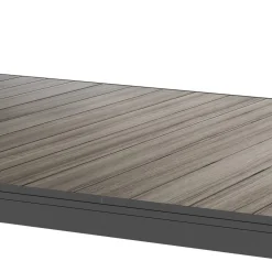 Table de jardin EVASION Seigle / Graphite