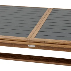 Table de jardin extensible AXIOME Graphite & Honey