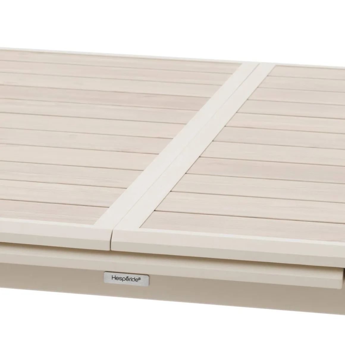 Table de jardin extensible AXIOME Lin & Argile