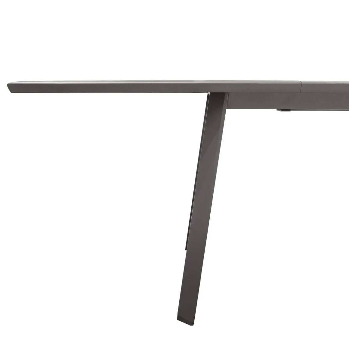 Table de jardin extensible PAVANE Graphite