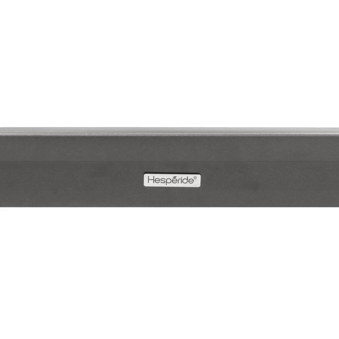 Table de jardin extensible PAVANE Graphite