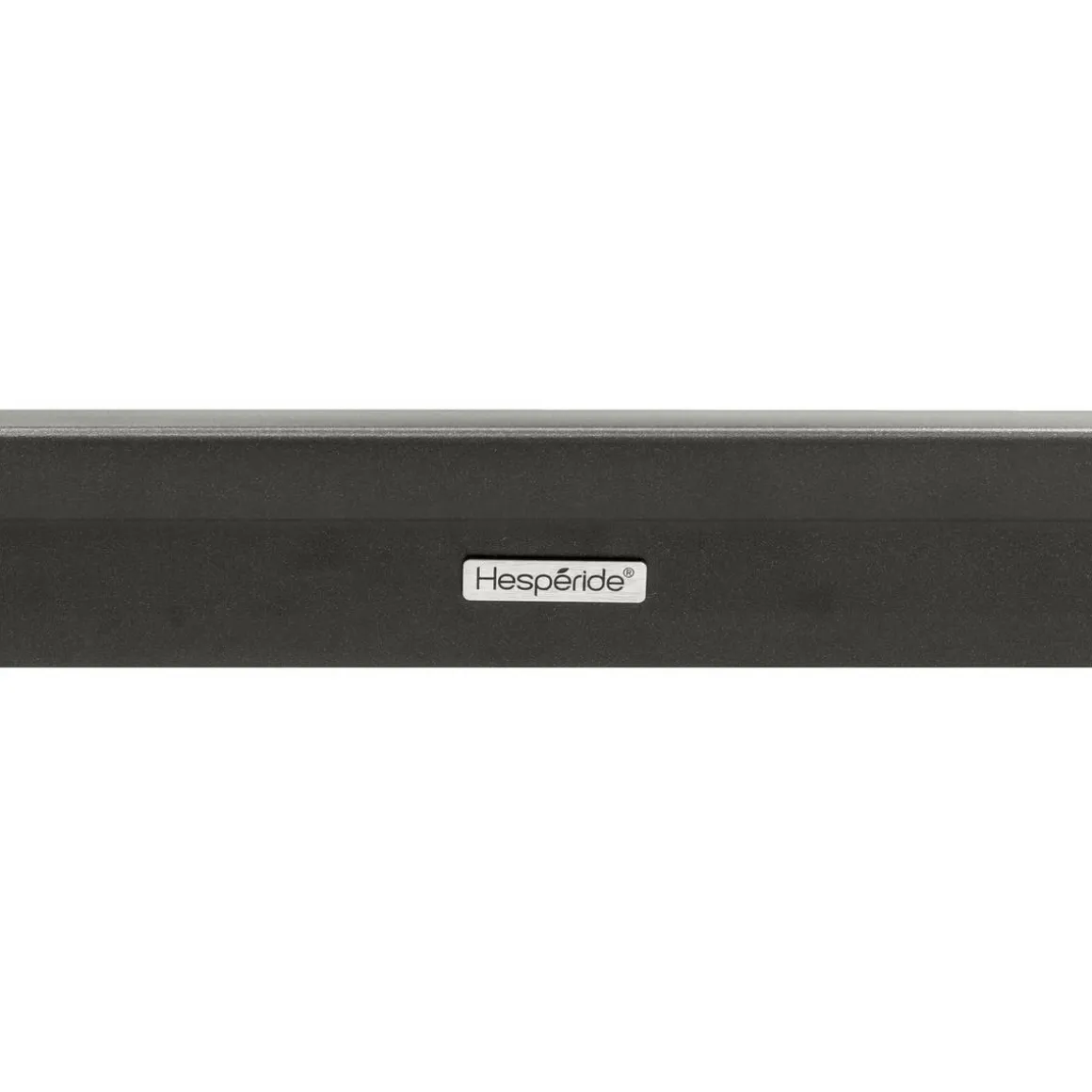 Table de jardin extensible PAVANE Graphite