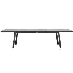 Table de jardin extensible PAVANE Graphite