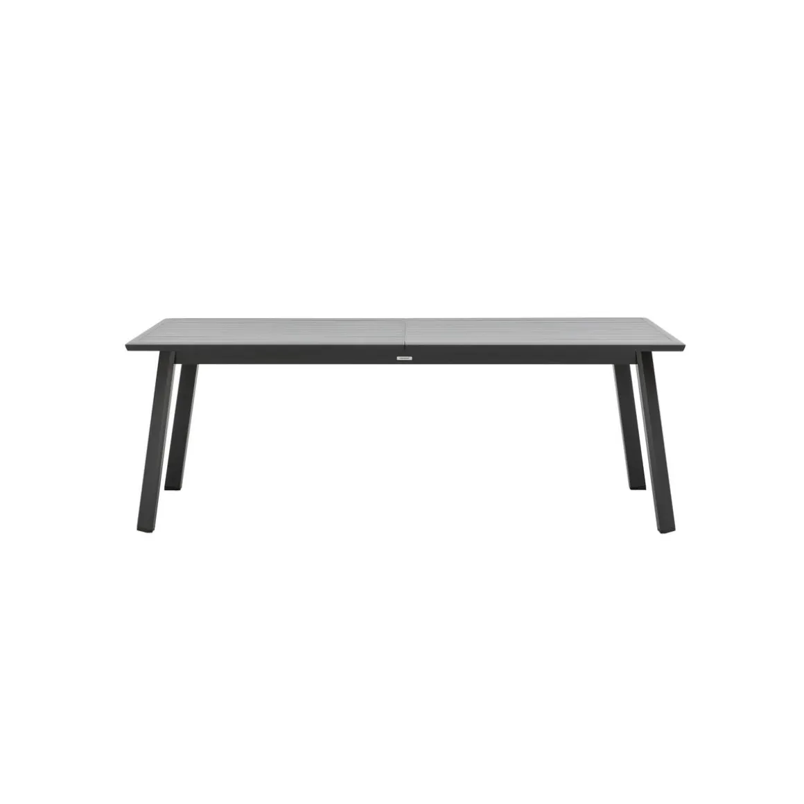 Table de jardin extensible PAVANE Graphite
