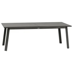 Table de jardin extensible PAVANE Graphite