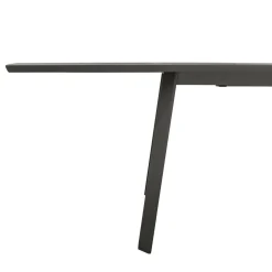 Table de jardin extensible PAVANE Graphite