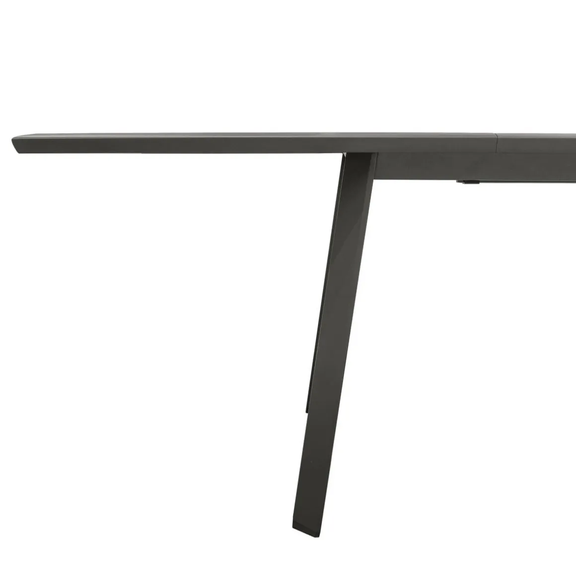 Table de jardin extensible PAVANE Graphite