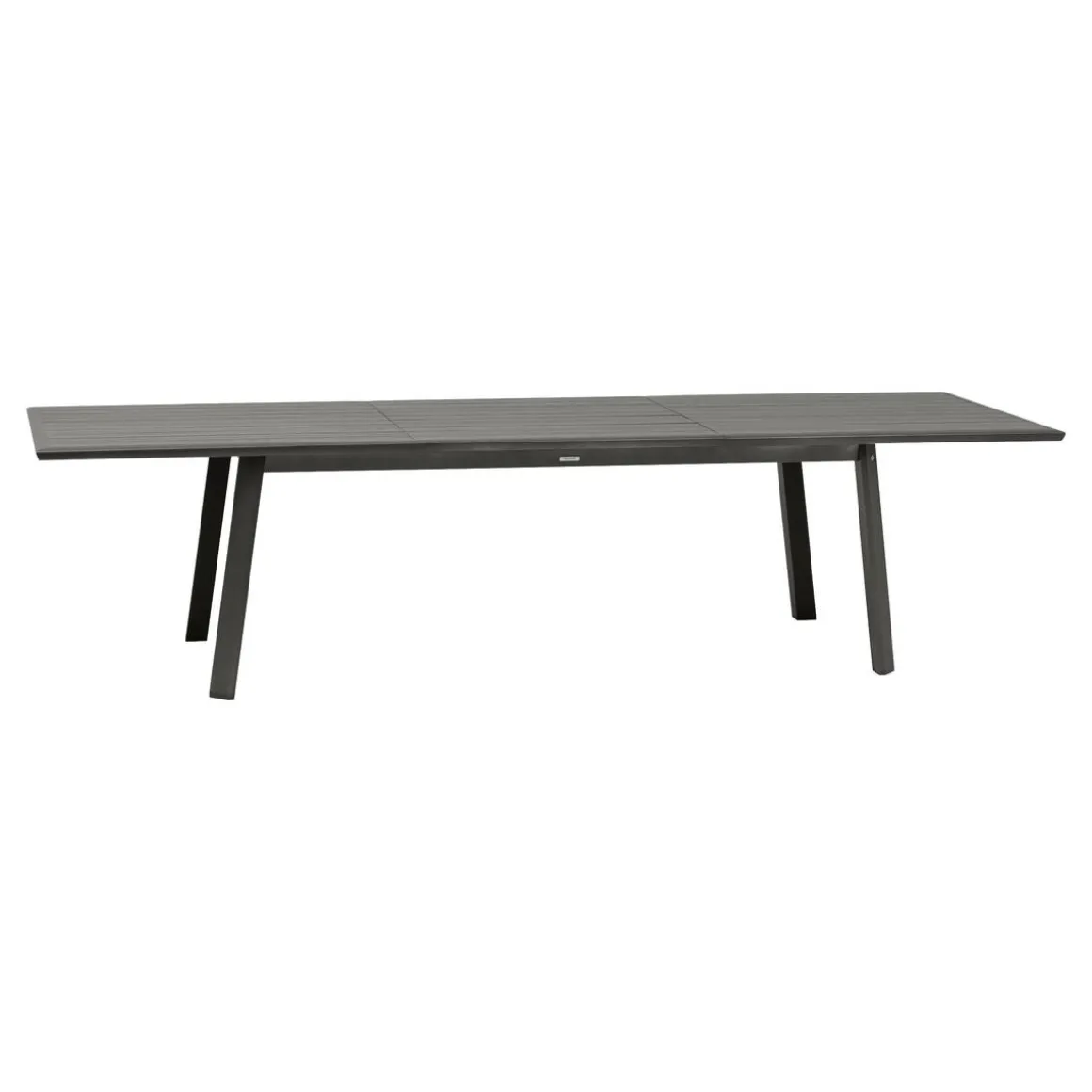 Table de jardin extensible PAVANE Graphite