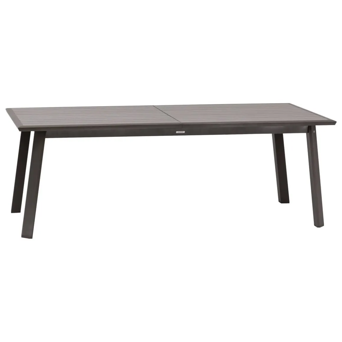 Table de jardin extensible PAVANE Seigle & Praline