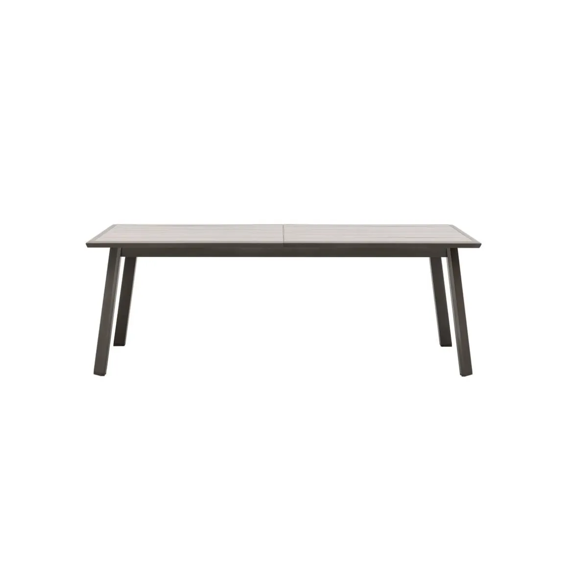Table de jardin extensible PAVANE Seigle & Praline