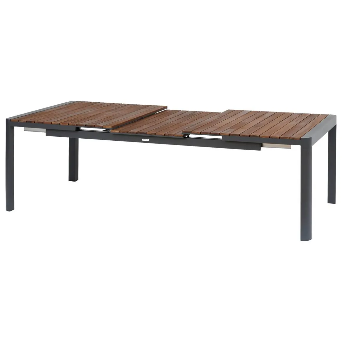 Table de jardin extensible PARADIZE Effet Noyer & Graphite